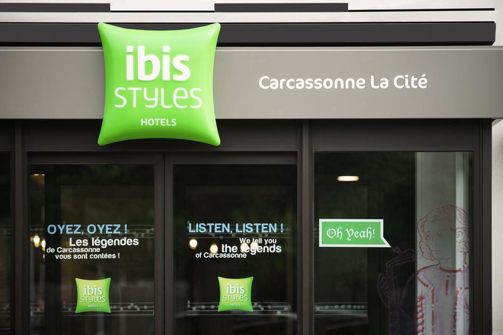 Ibis Styles Carcassonne La Cite Hotel Екстериор снимка